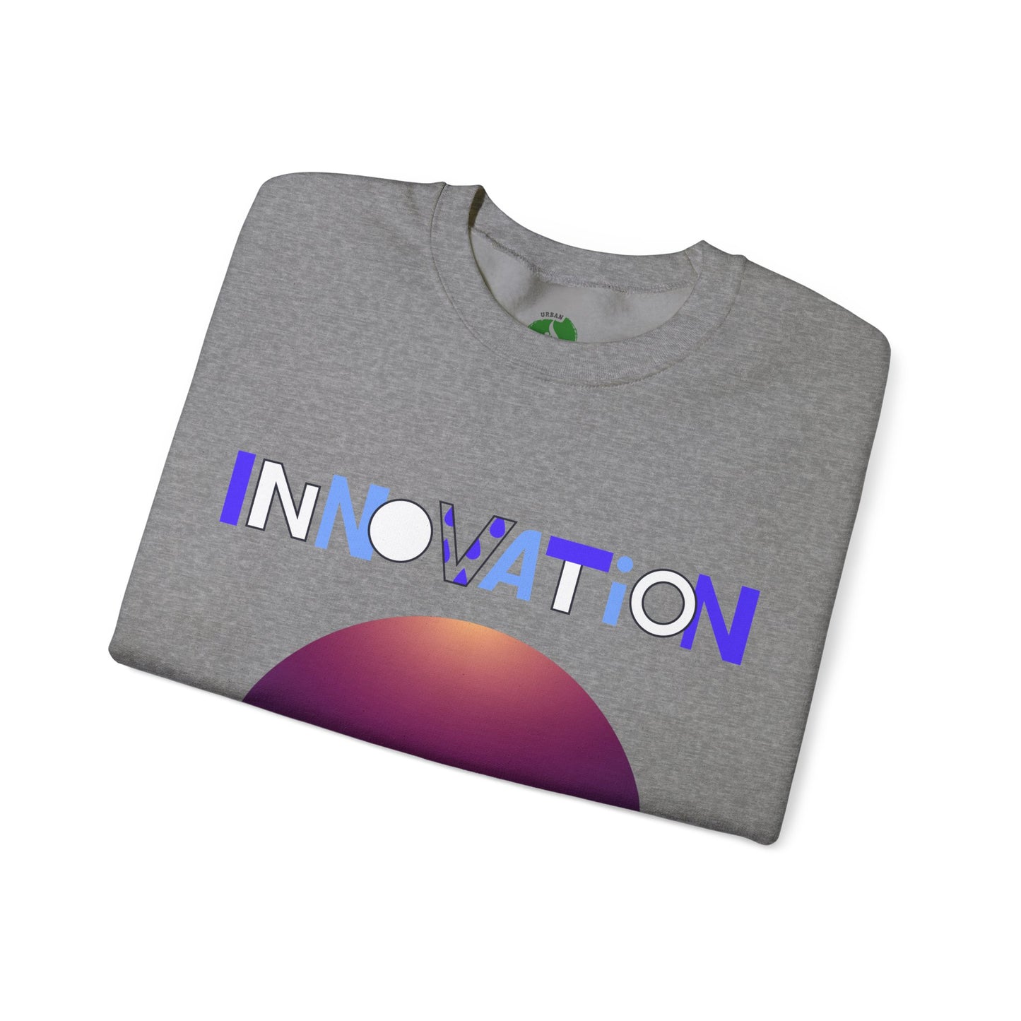 Innovation Starts With You Unisex Crewneck Sweatshirt Gym Clothing Sweat Shirt