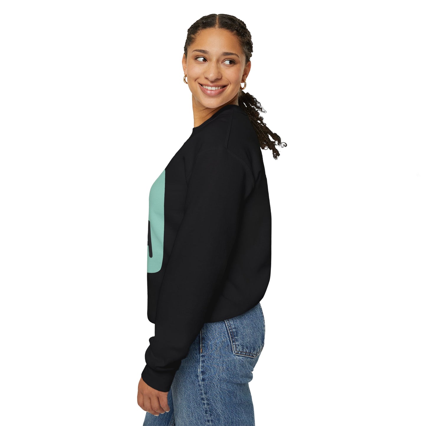 Trust Allah Crewneck Sweatshirt - Unisex Heavy Blend™ Islamic Fashion Sweat Shirt