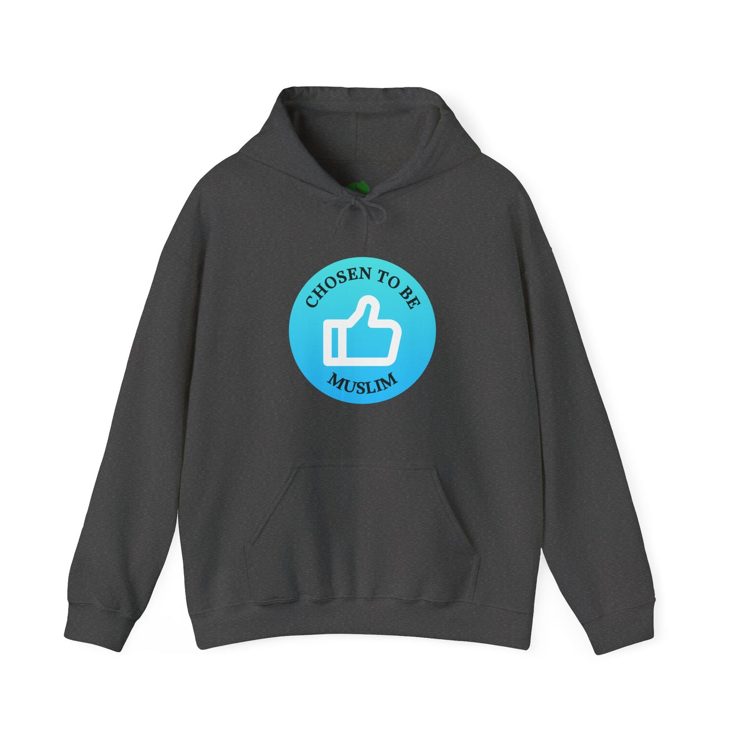Unisex Chosen to Be Muslim Hoodie - Spiritual Comfort and Pride Islamic Streetwear Fashion Hoodie