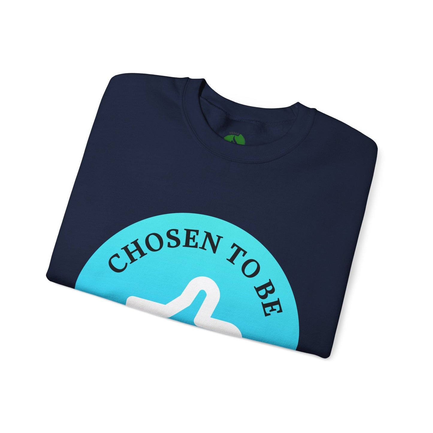 Chosen to Be Muslim Crewneck Sweatshirt - Unisex Heavy Blend Islamic Streetwear Sweat Shirt