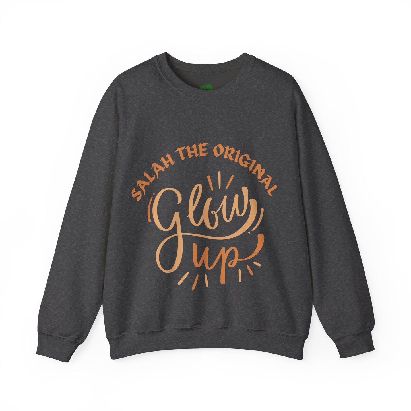 Salah Glow Up Crewneck Sweatshirt - Unisex Heavy Blend™ Muslim Fashion Sweat Shirt