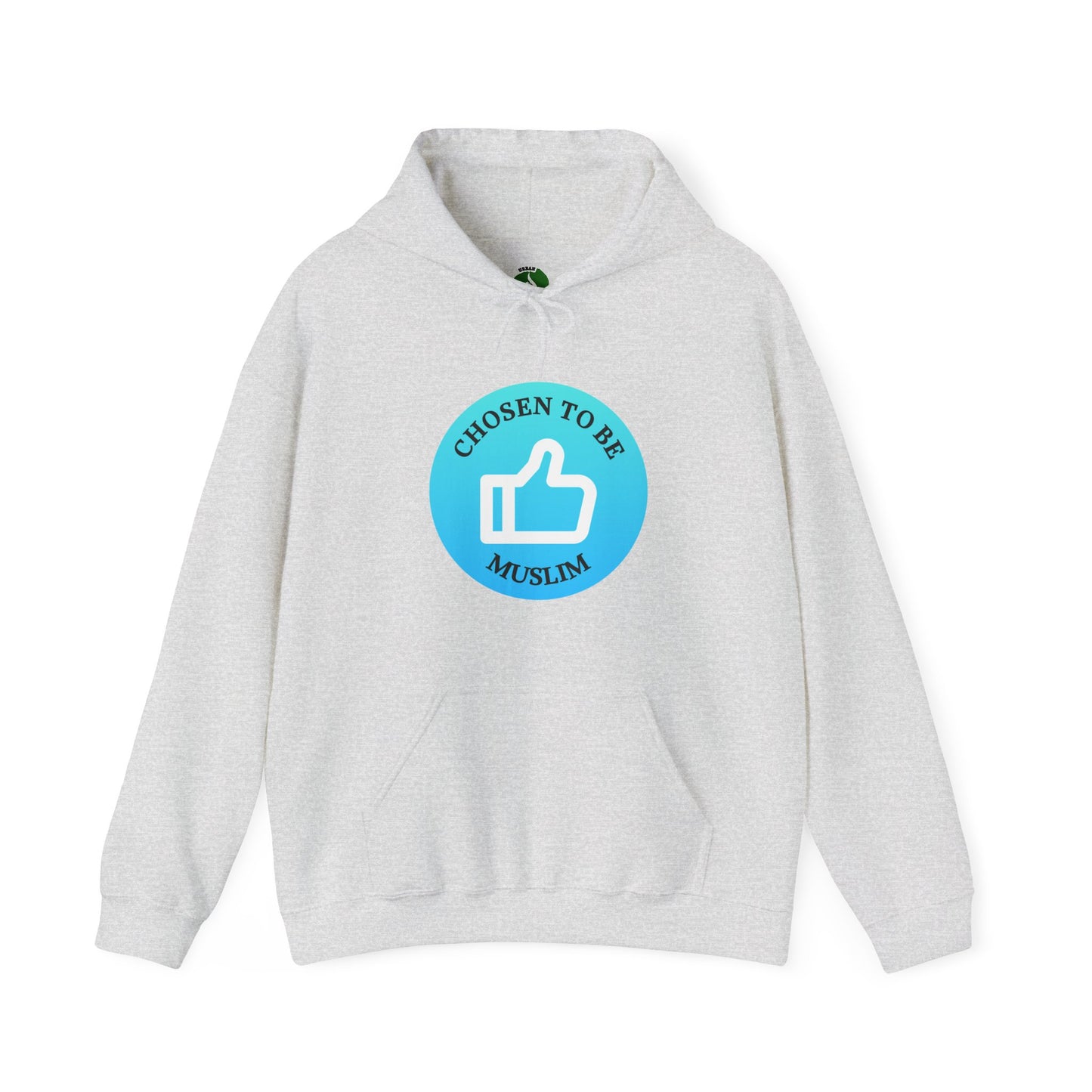 Unisex Chosen to Be Muslim Hoodie - Spiritual Comfort and Pride Islamic Streetwear Fashion Hoodie