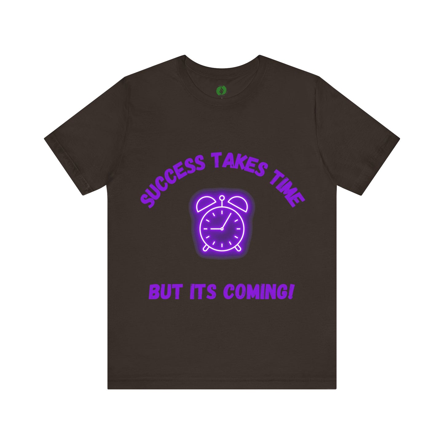Success Takes Time Tee - Motivational Clothing Unisex Short Sleeve T-Shirt