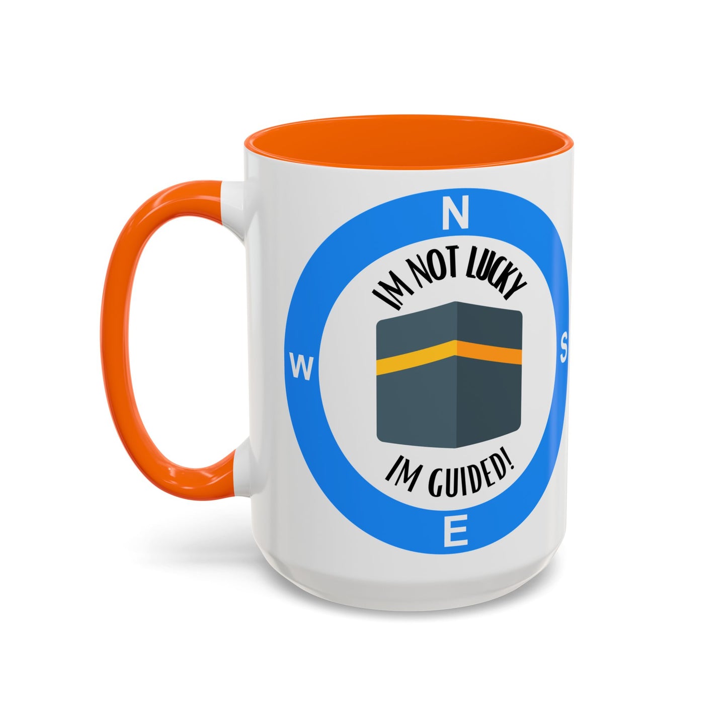 Guided Journey Accent Coffee Mug - 11oz & 15oz Halal Fashion Accessories