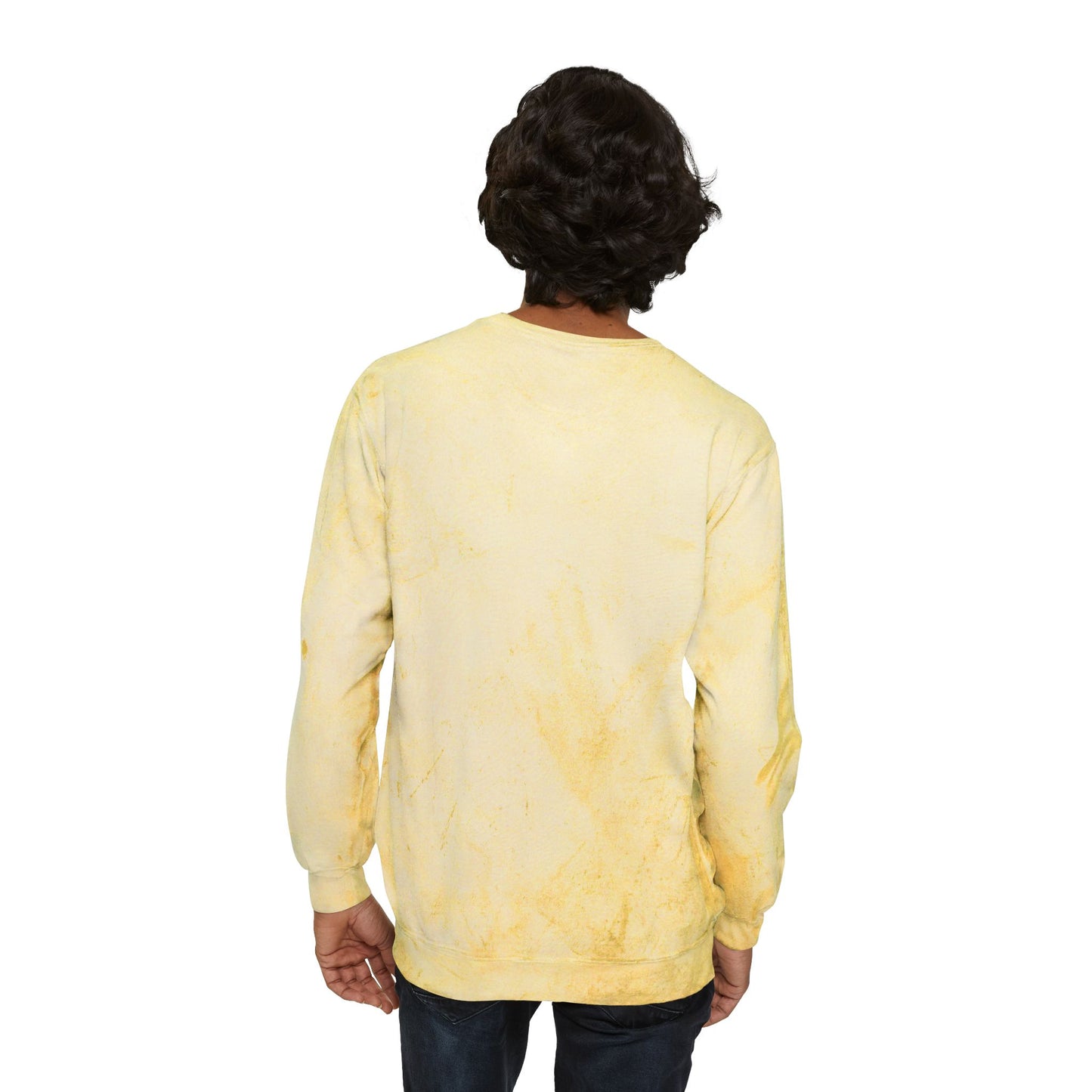 Tropical Sunset Color Blast Crewneck Sweatshirt Islamic Clothing