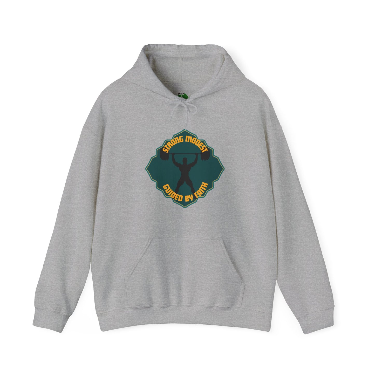 Strong Minds Unisex Heavy Blend Hoodie - Empowering and Comfortable Sweatshirt Islamic Street Fashion