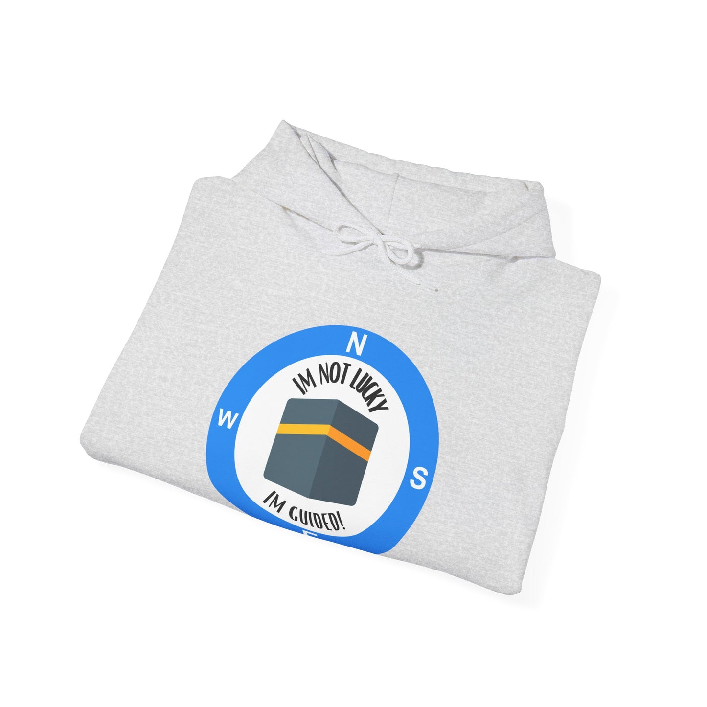 Adventure Awaits Hoodie - 'I'm Not Likely My Guide!' Halal Fashion Hoodie