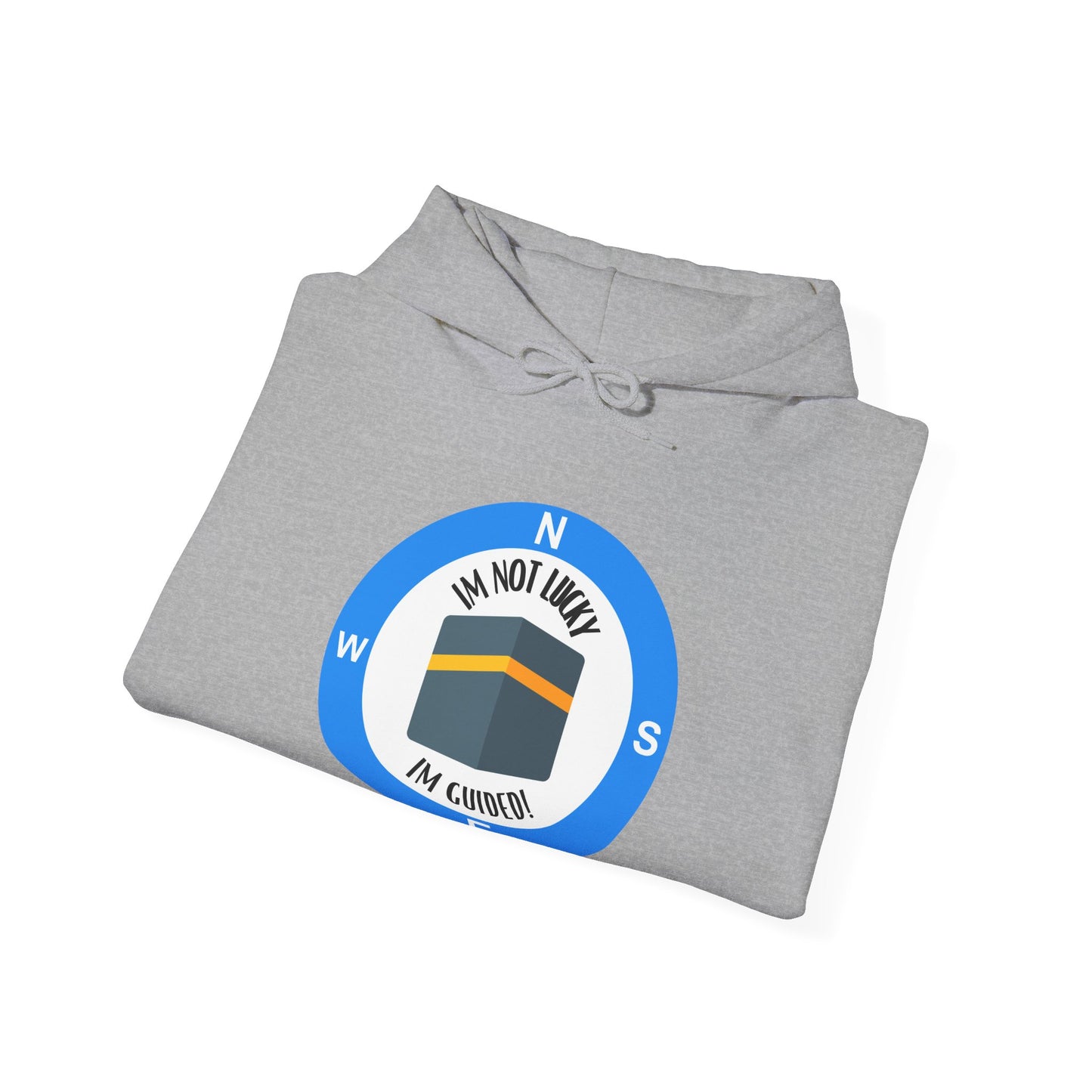 Adventure Awaits Hoodie - 'I'm Not Likely My Guide!' Halal Fashion Hoodie