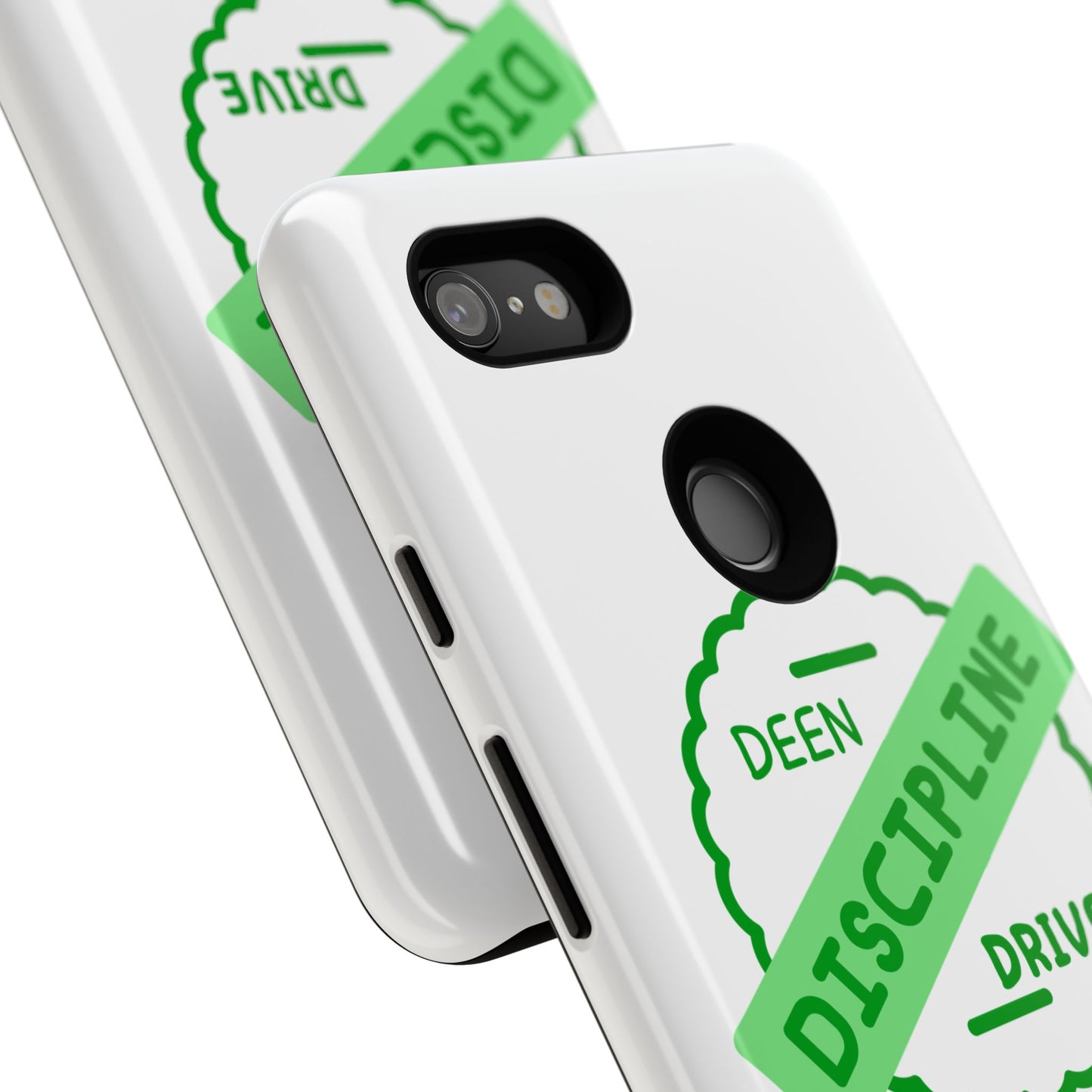 Motivational Phone Case - 'Discipline' Design Muslim Youth Accessories