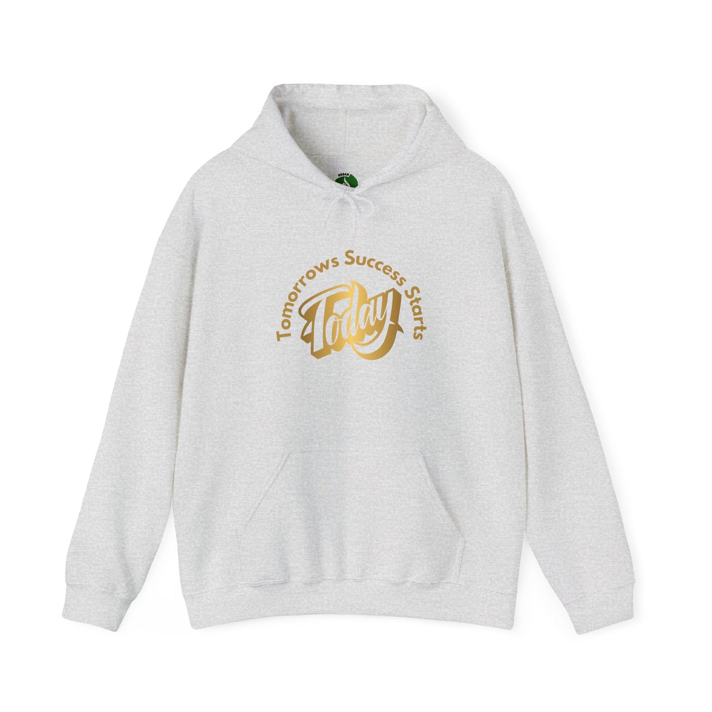 Inspirational Hoodie - "Tomorrow's Success Starts Today" Gym Motivation Hoodie