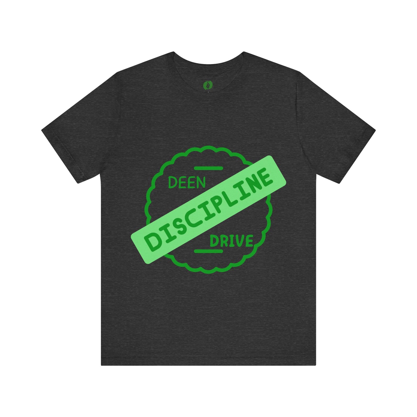 Motivational Discipline Tee - Unisex Jersey Short Sleeve Shirt Muslim Youth Fashion T Shirt
