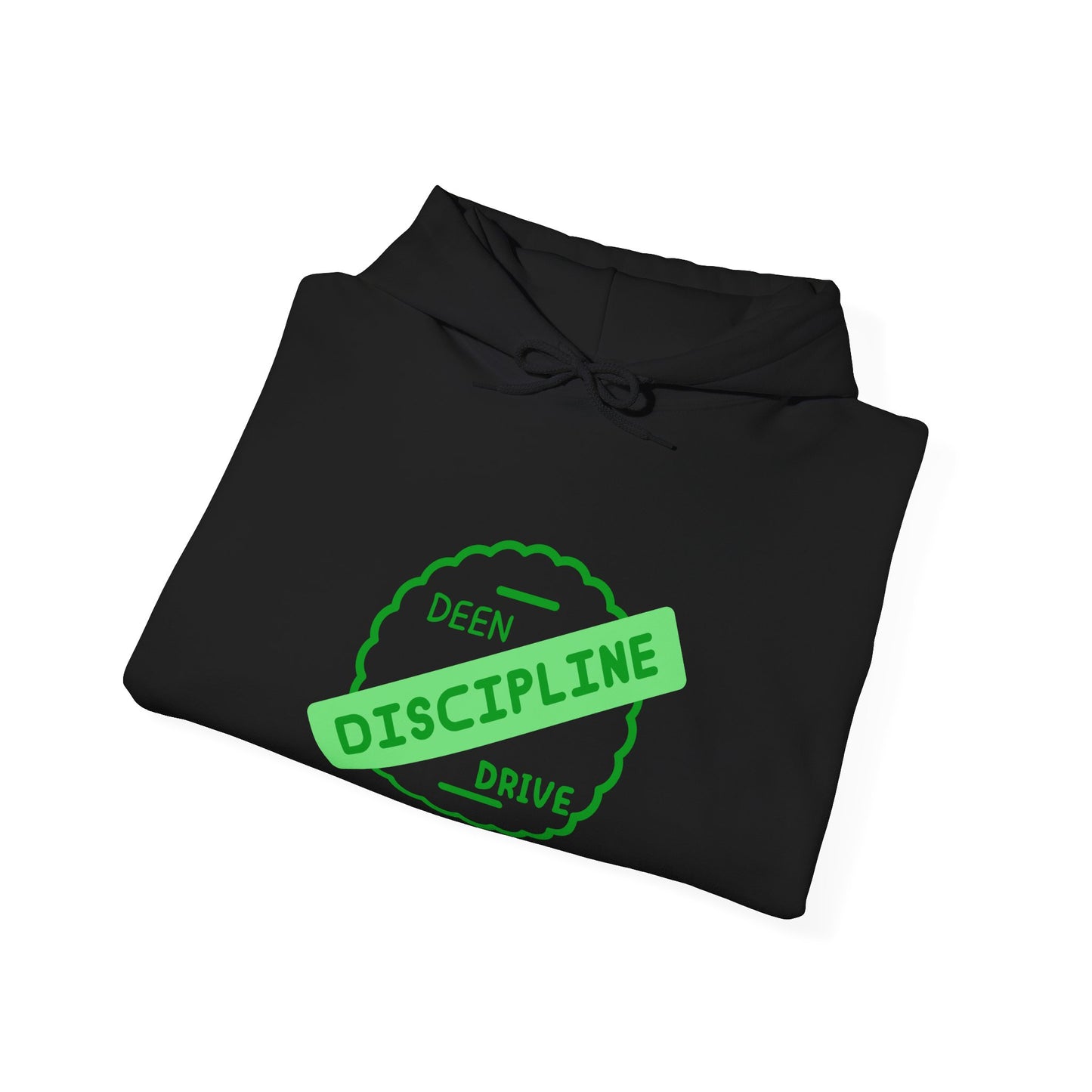 Motivational Unisex Hoodie – "Discipline Drive" Muslim Youth Fashion Hoodie