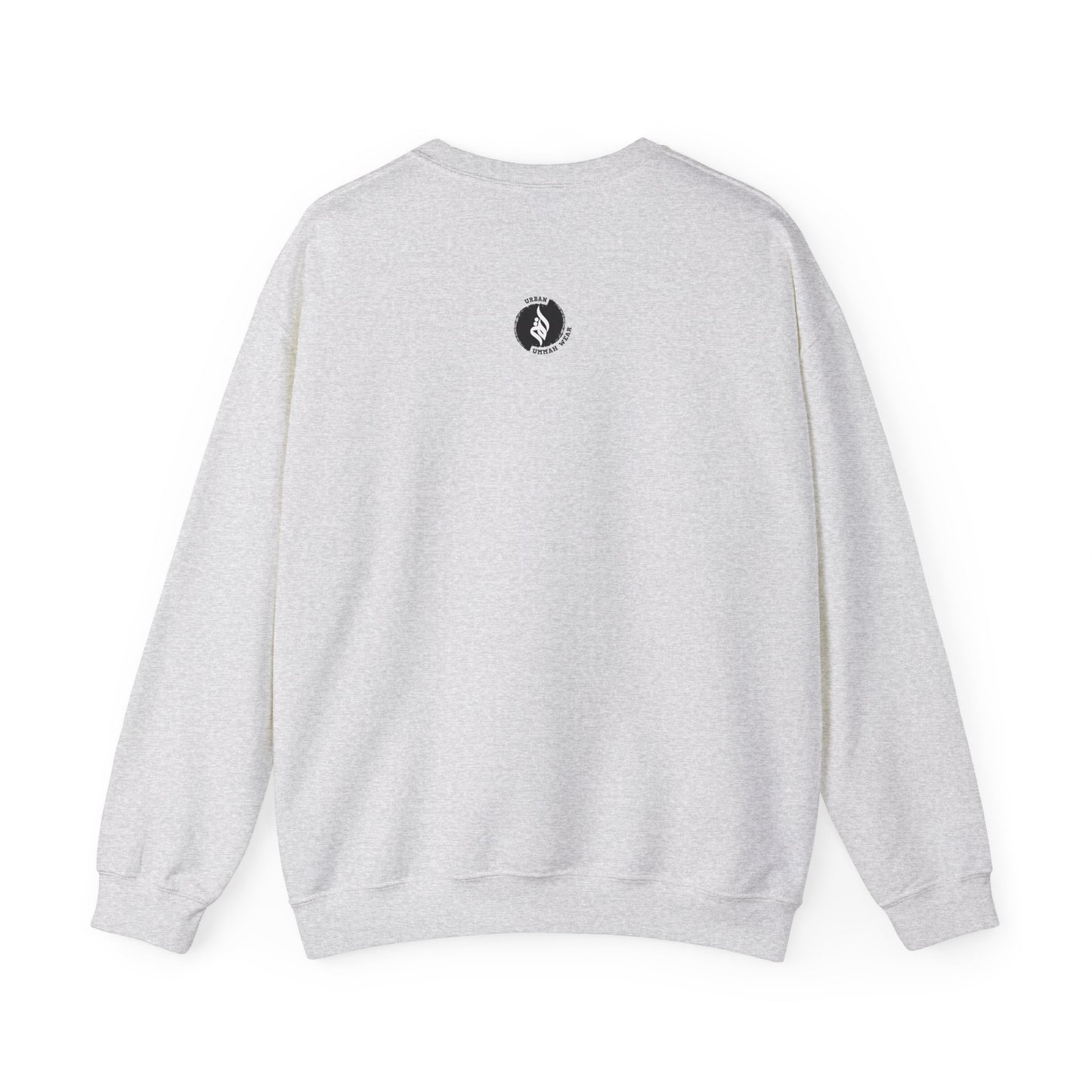 I'm Not Lucky, I'm Guided! Unisex Crewneck Sweatshirt Halal Fashion Sweat Shirt