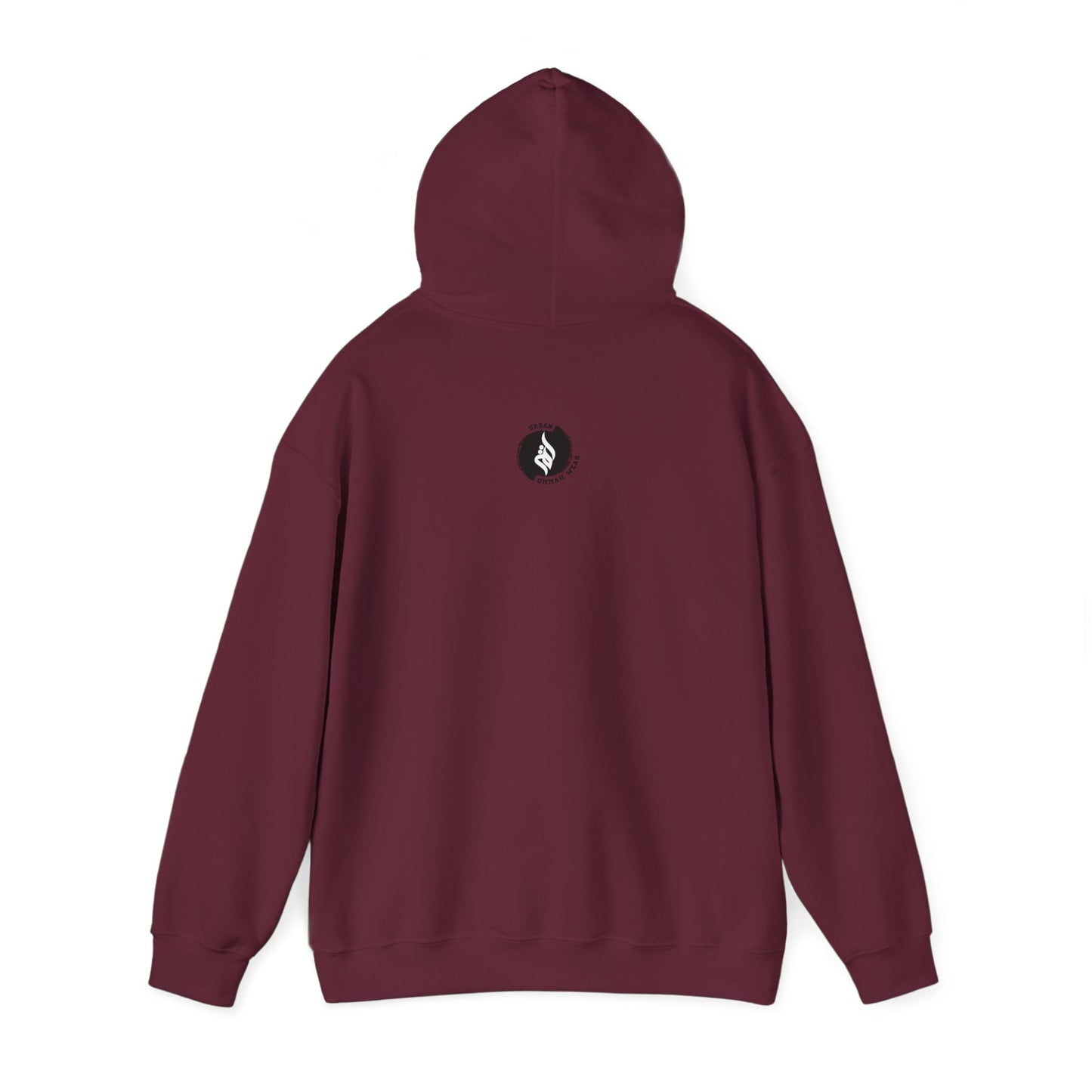 Motivational Unisex Hooded Sweatshirt - "Every Delay Is Part Of His Plan" Muslim Clothing