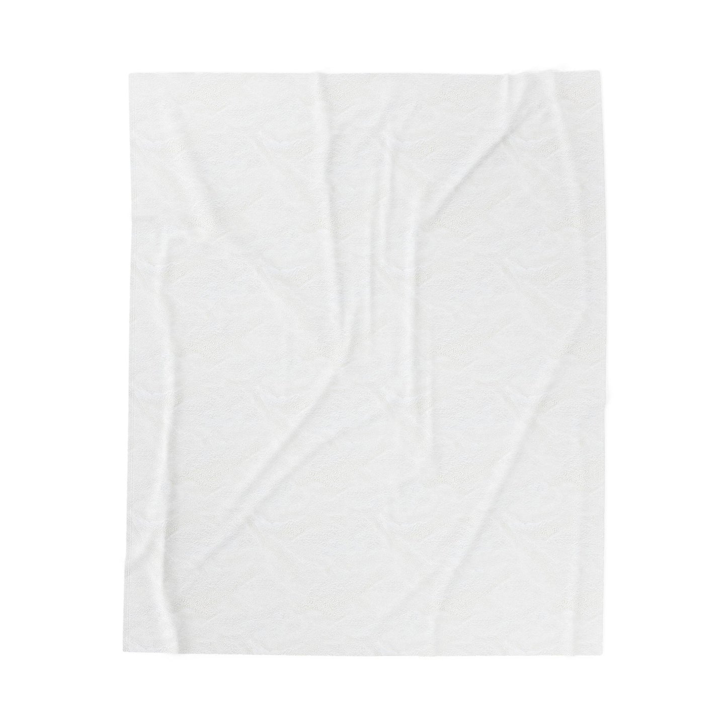 Urban Ummah Velveteen Plush Blanket - Cozy Cityscape Design Islamic Accessories