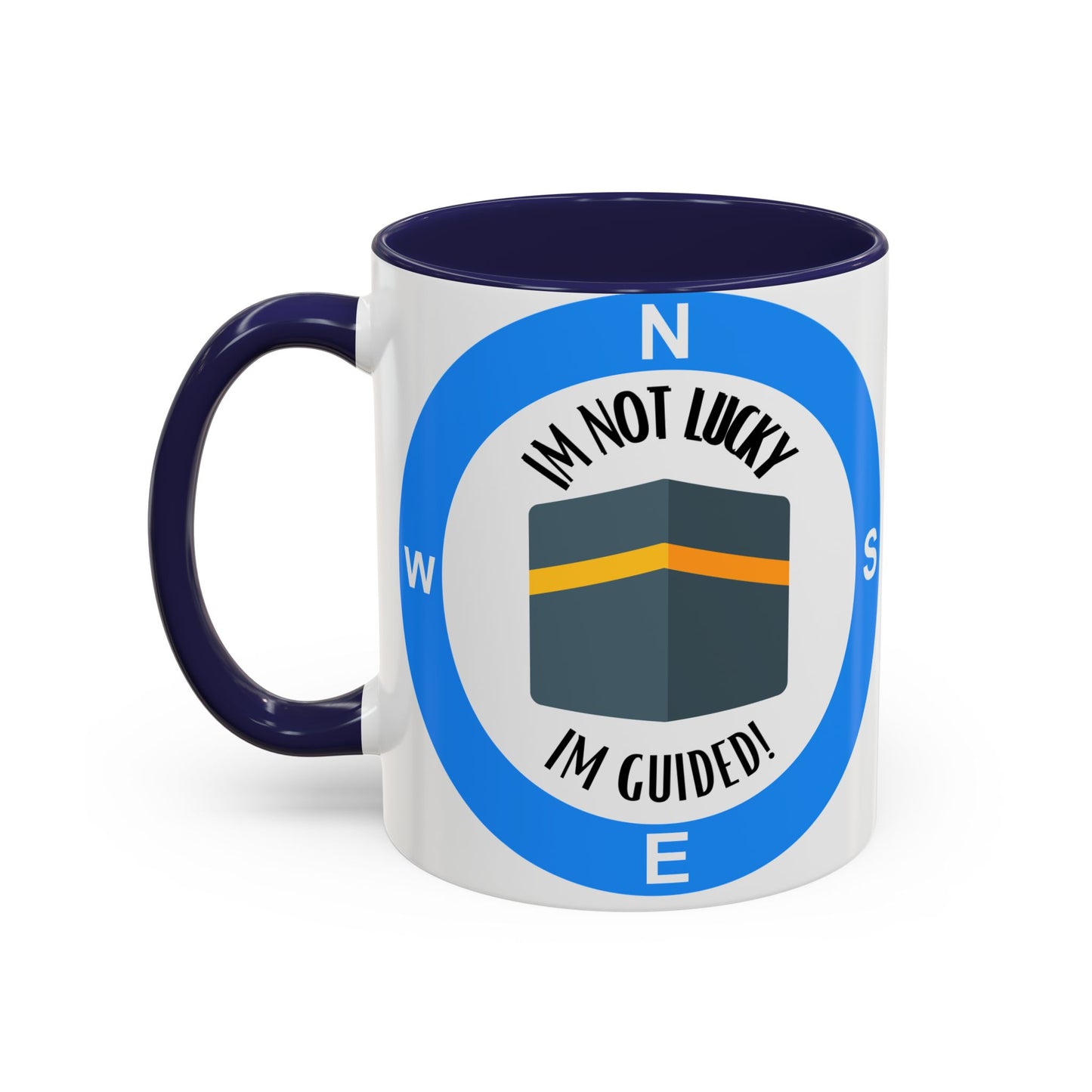 Guided Journey Accent Coffee Mug - 11oz & 15oz Halal Fashion Accessories