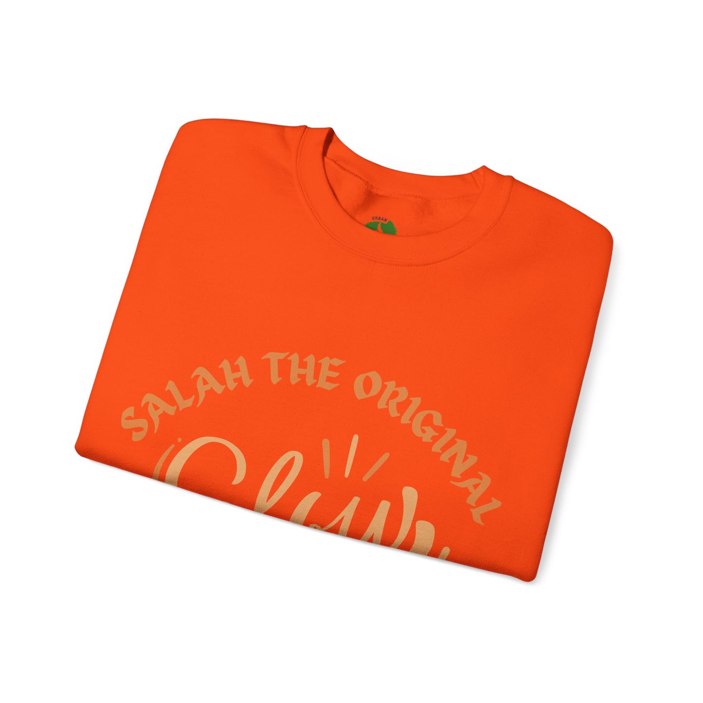 Salah Glow Up Crewneck Sweatshirt - Unisex Heavy Blend™ Muslim Fashion Sweat Shirt