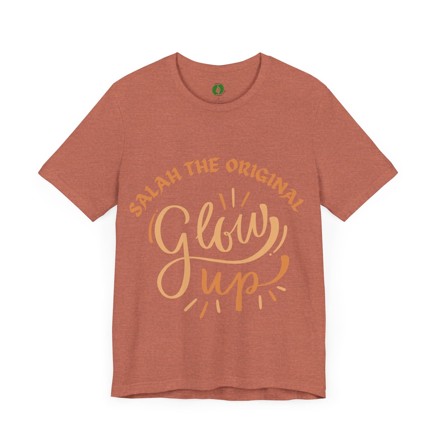 Unisex Glow Up Tee - Celebrate Your Growth and Style Muslim Clothing