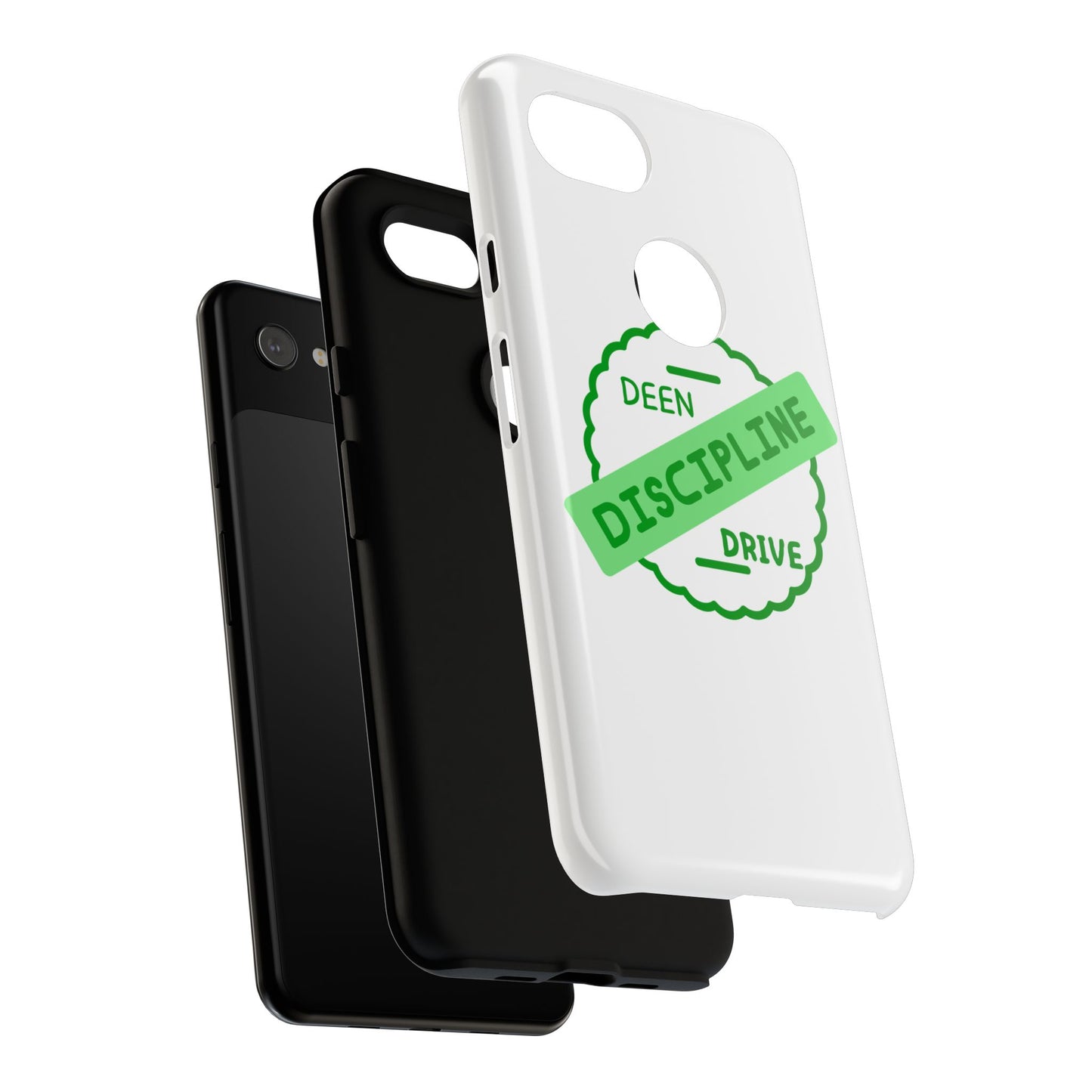 Motivational Phone Case - 'Discipline' Design Muslim Youth Accessories
