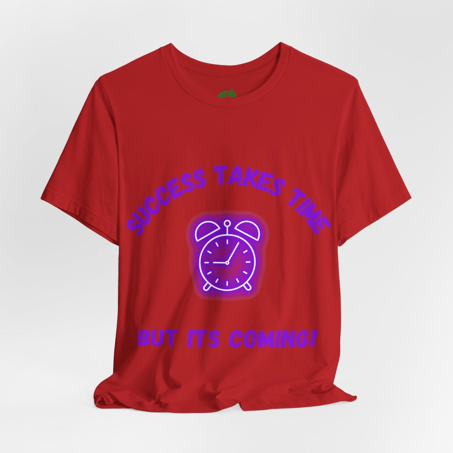 Success Takes Time Tee - Motivational Unisex Short Sleeve T-Shirt