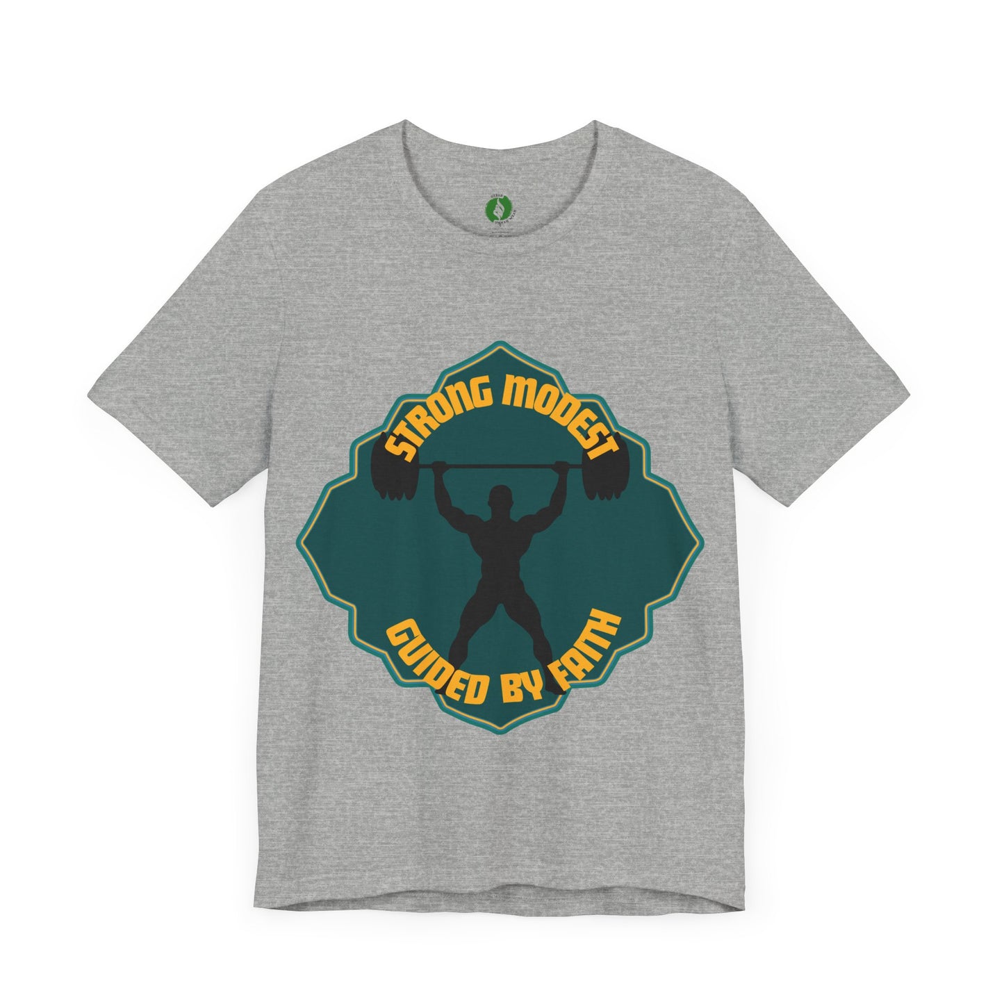 Strong & Faithful Fitness Tee Muslim Street Wear