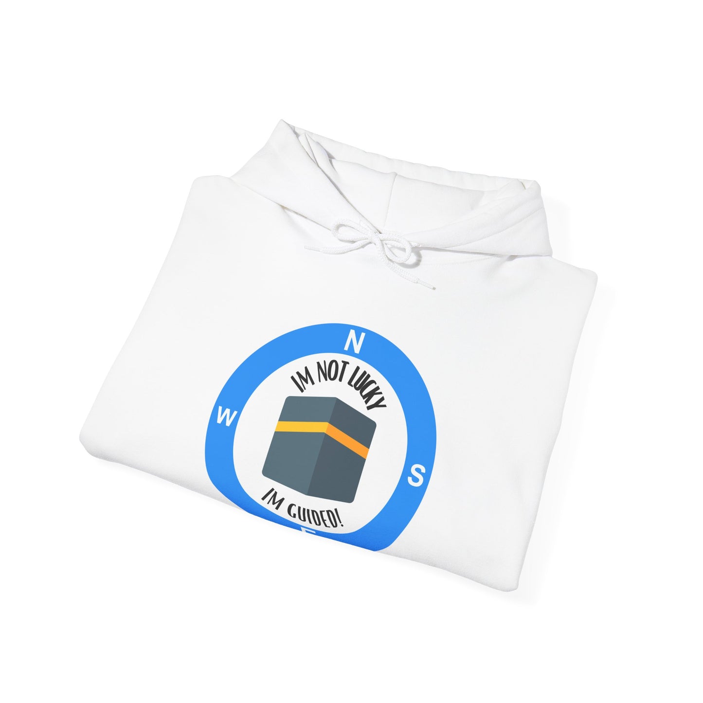 Adventure Awaits Hoodie - 'I'm Not Likely My Guide!' Halal Fashion Hoodie