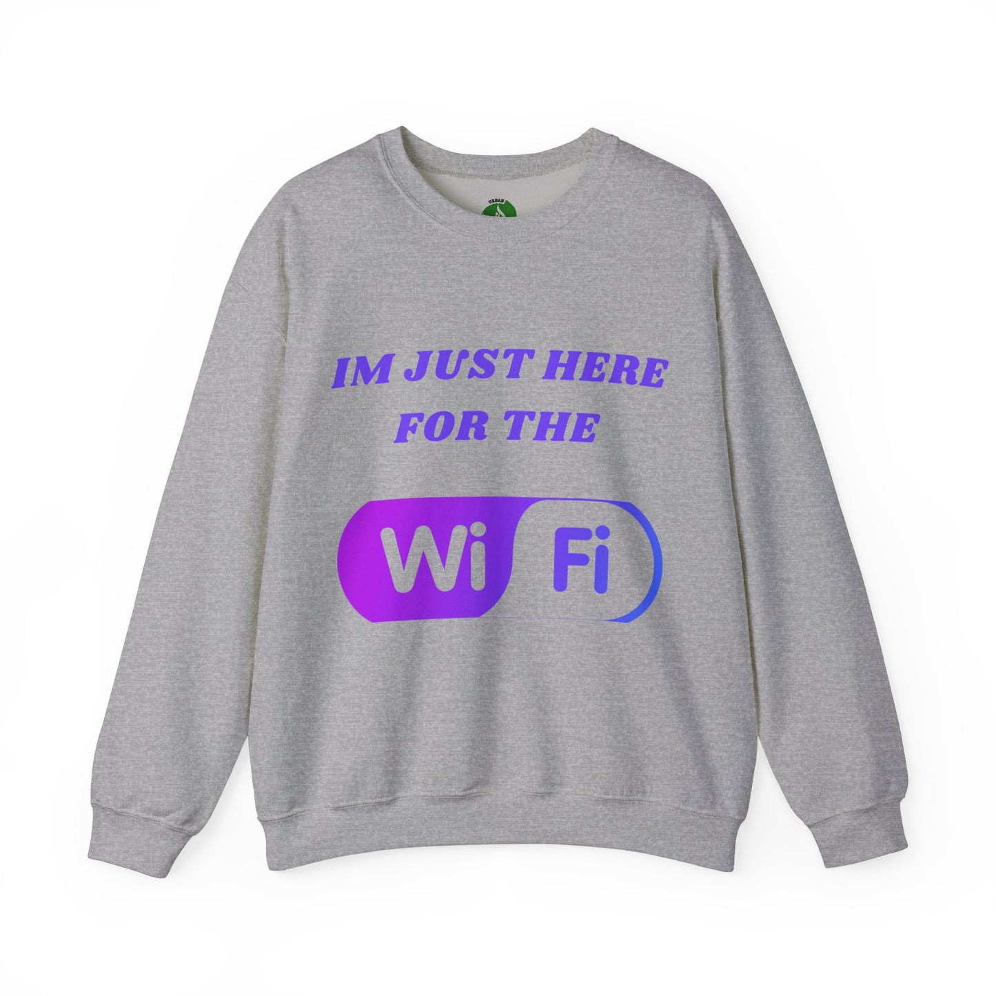 Funny WiFi Sweatshirt for Internet Lovers Humour Joke Clothing Sweat Shirt