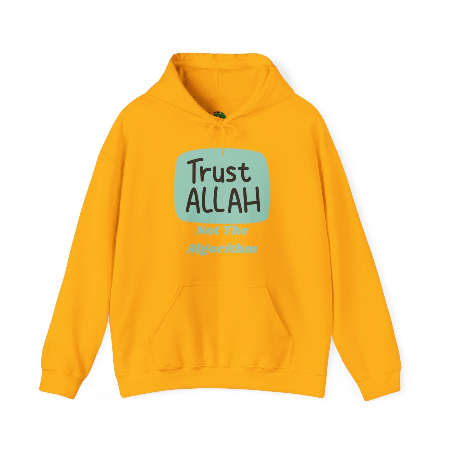 Trust Allah Hoodie - Unisex Heavy Blend™ Sweatshirt for Faith and Comfort Islamic Fashion Hoodie