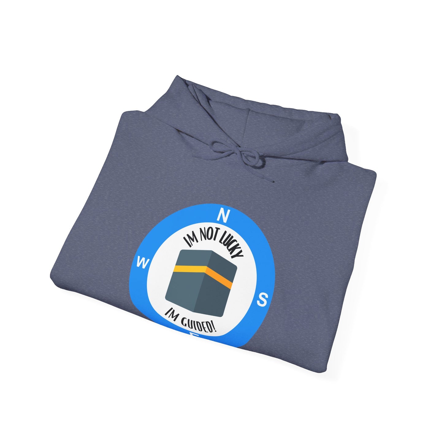 Adventure Awaits Hoodie - 'I'm Not Likely My Guide!' Halal Fashion Hoodie
