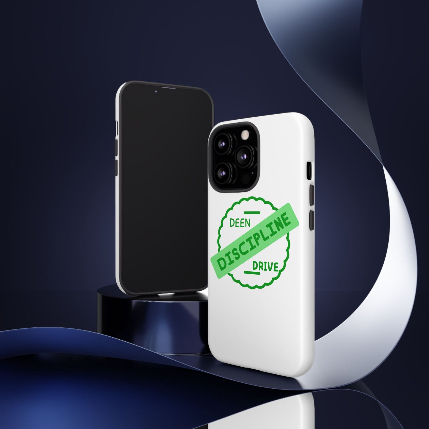 Motivational Phone Case - 'Discipline' Design Muslim Youth Accessories