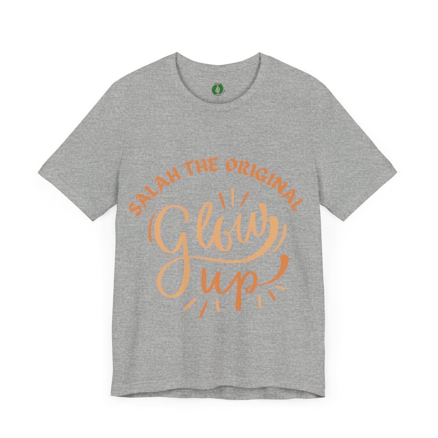 Unisex Glow Up Tee - Celebrate Your Growth and Style Muslim Clothing