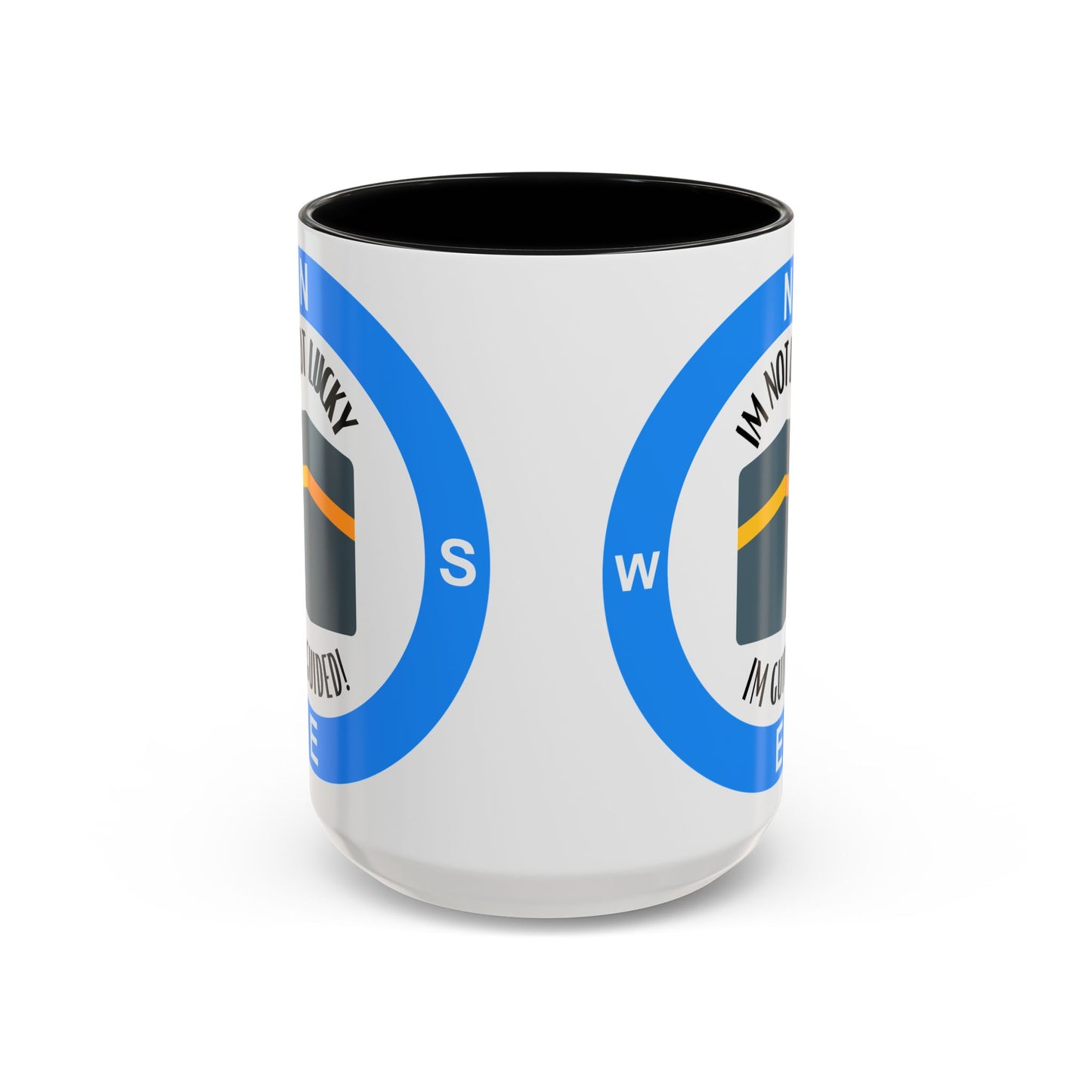 Guided Journey Accent Coffee Mug - 11oz & 15oz Halal Fashion Accessories