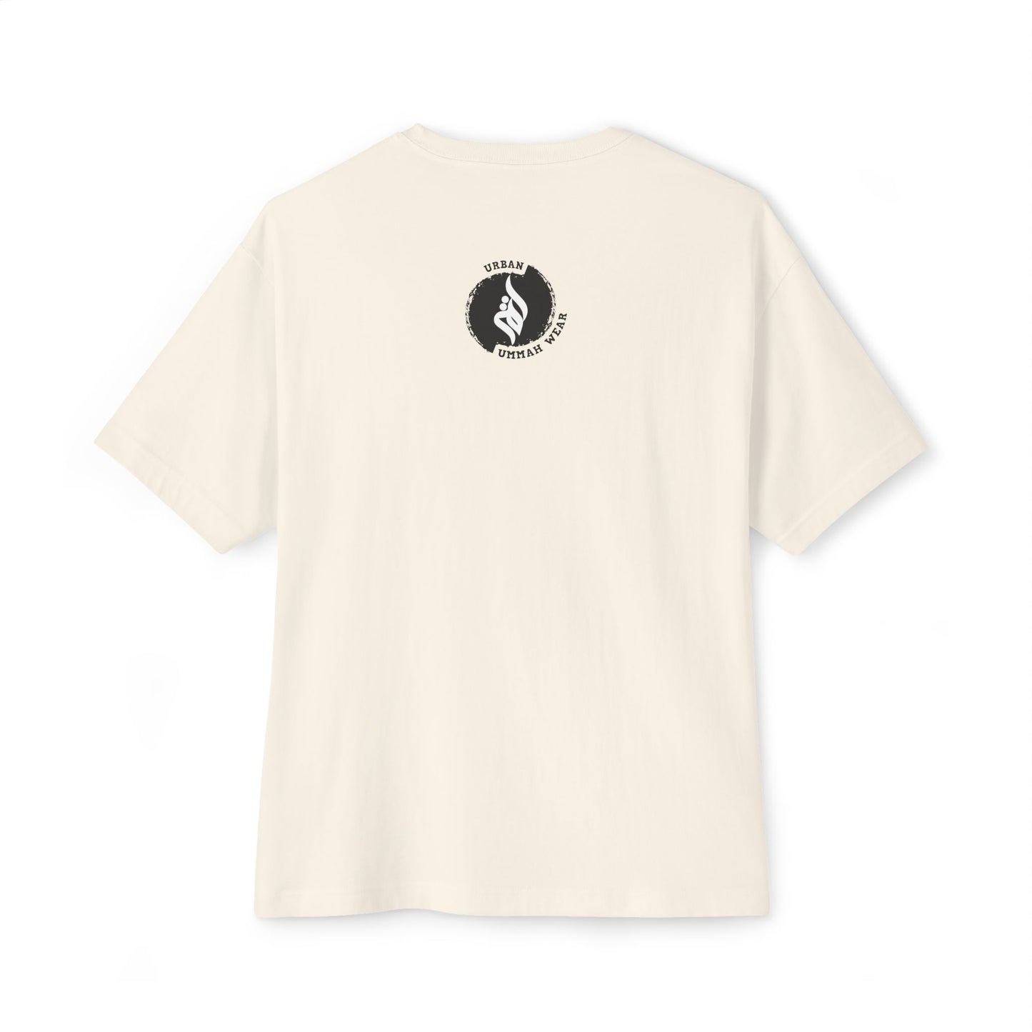 Unisex Oversized Boxy Tee Islamic Clothing