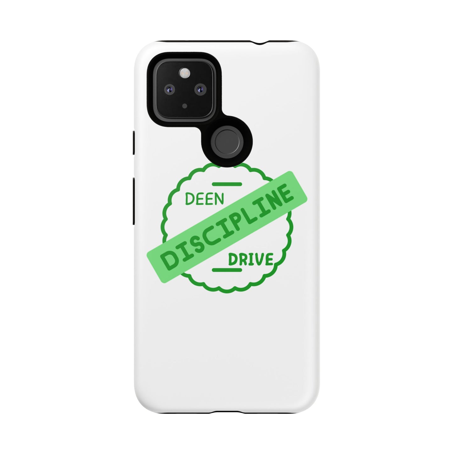 Motivational Phone Case - 'Discipline' Design Muslim Youth Accessories