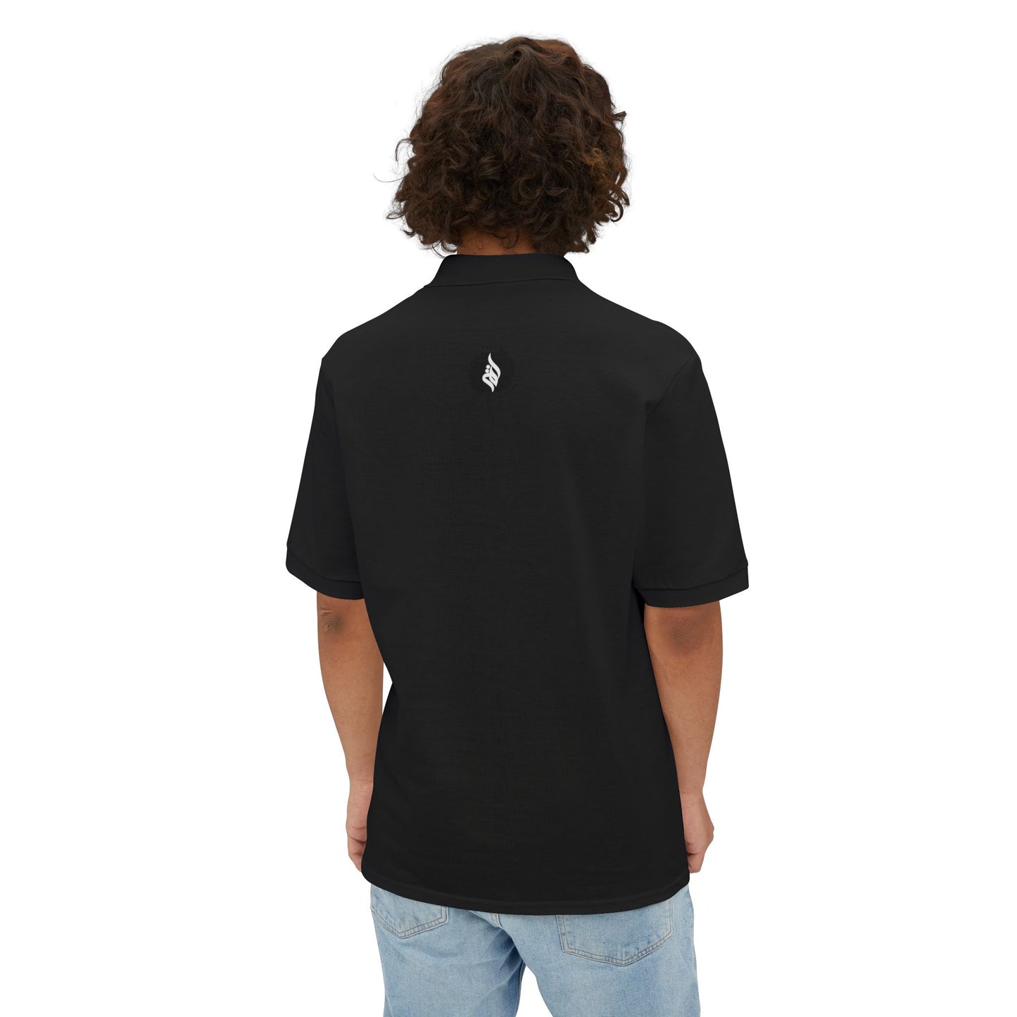 Men's Piqué Polo Shirt - Classic Style for Everyday Comfort Islamic Clothing