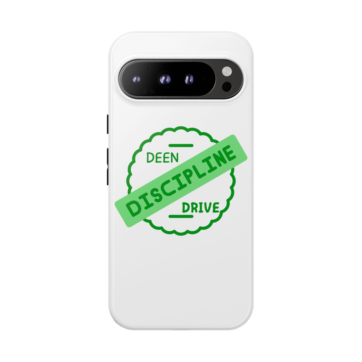 Motivational Phone Case - 'Discipline' Design Muslim Youth Accessories