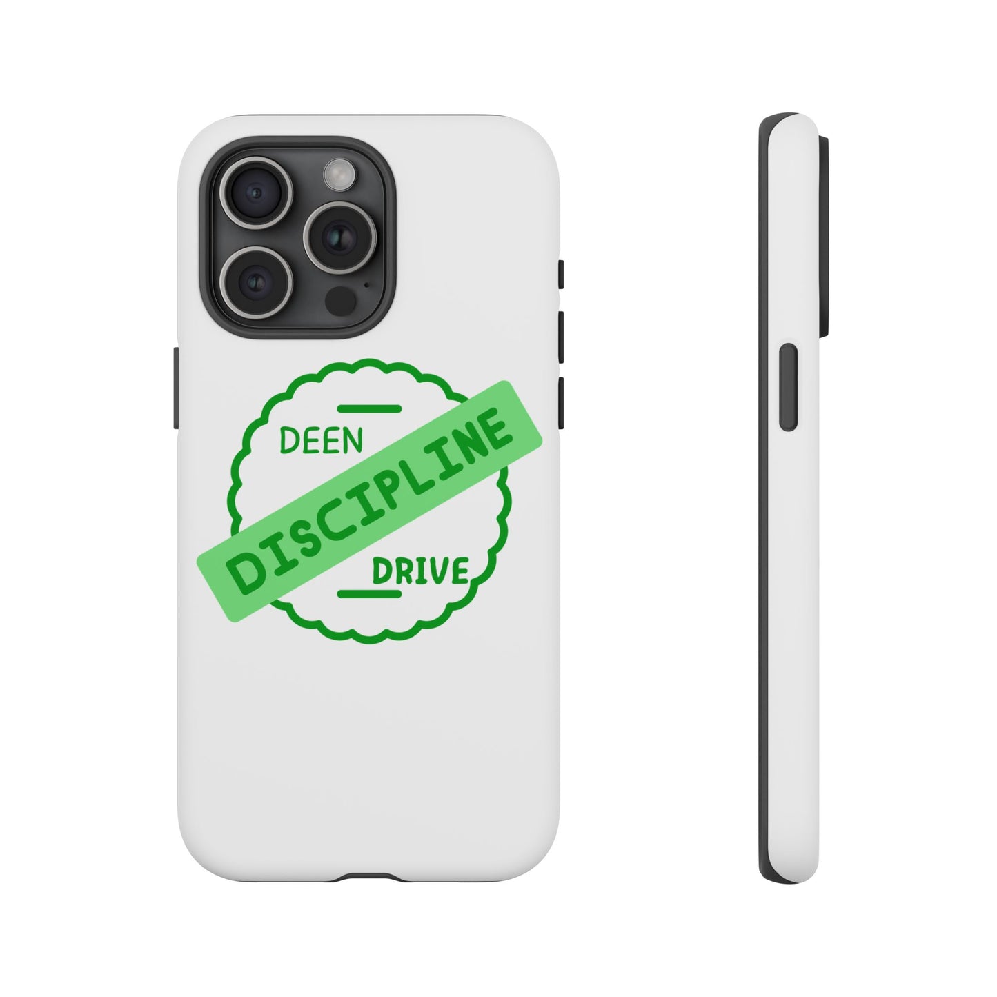 Motivational Phone Case - 'Discipline' Design Muslim Youth Accessories