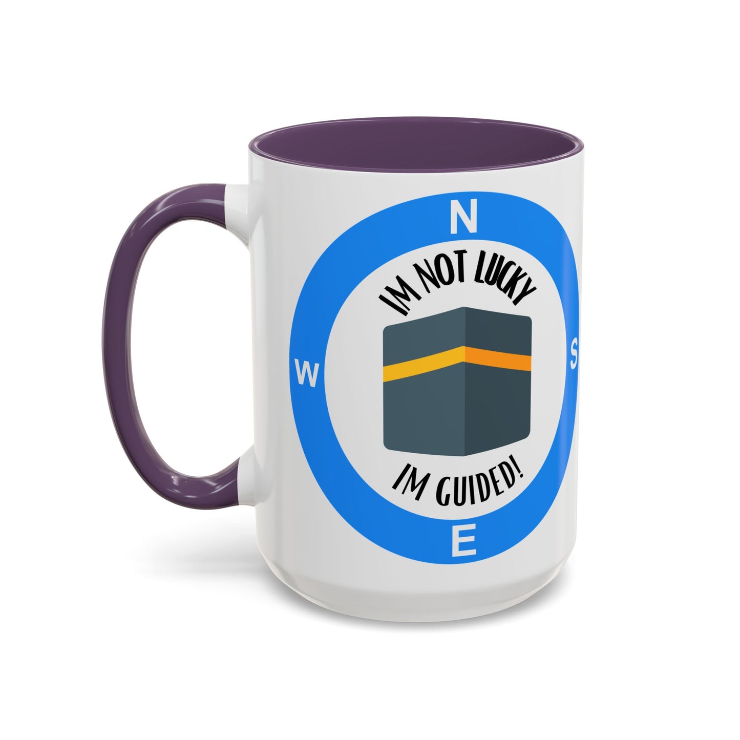 Guided Journey Accent Coffee Mug - 11oz & 15oz Halal Fashion Accessories