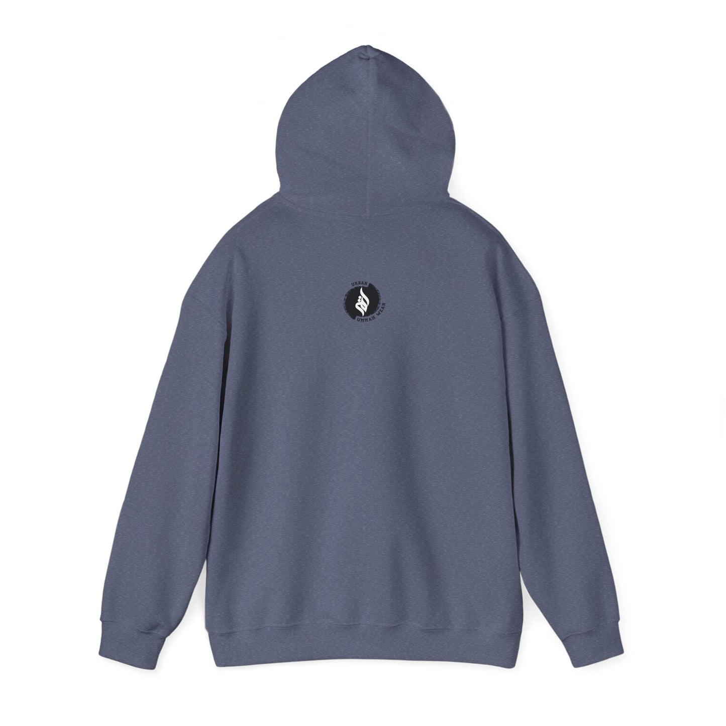 Motivational Unisex Hooded Sweatshirt - "Every Delay Is Part Of His Plan" Muslim Clothing