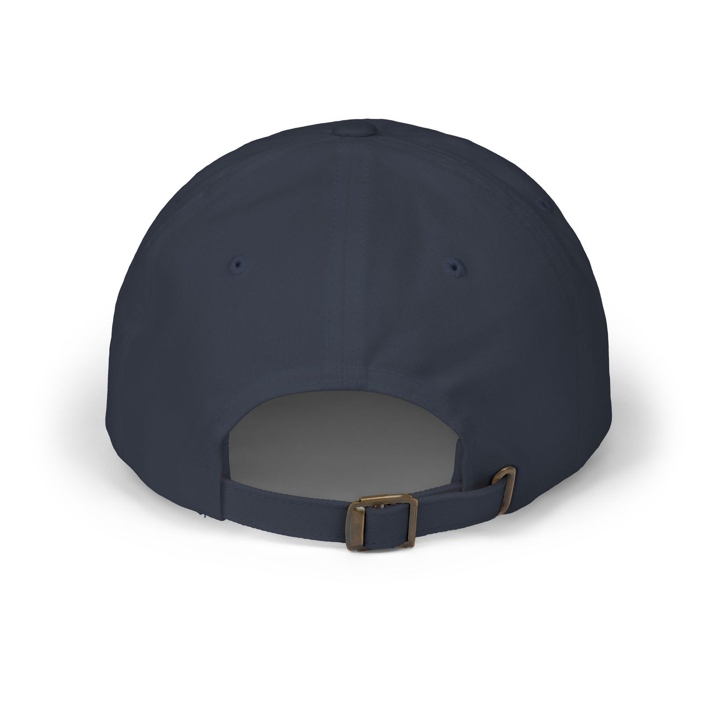 Halal Hustle Classic Dad Cap - Stylish White Cap for Everyday Wear Muslim Streetwear Hat