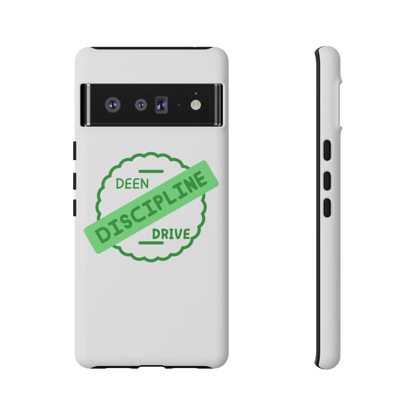 Motivational Phone Case - 'Discipline' Design Muslim Youth Accessories