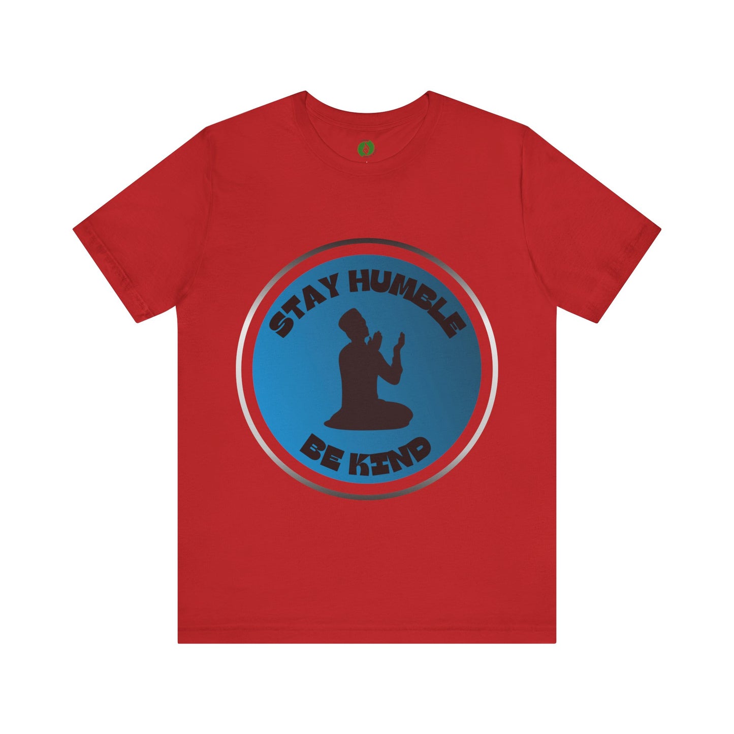 Stay Humble Be Kind Tee - Unisex Jersey Short Sleeve T-Shirt Modern Islamic Clothing