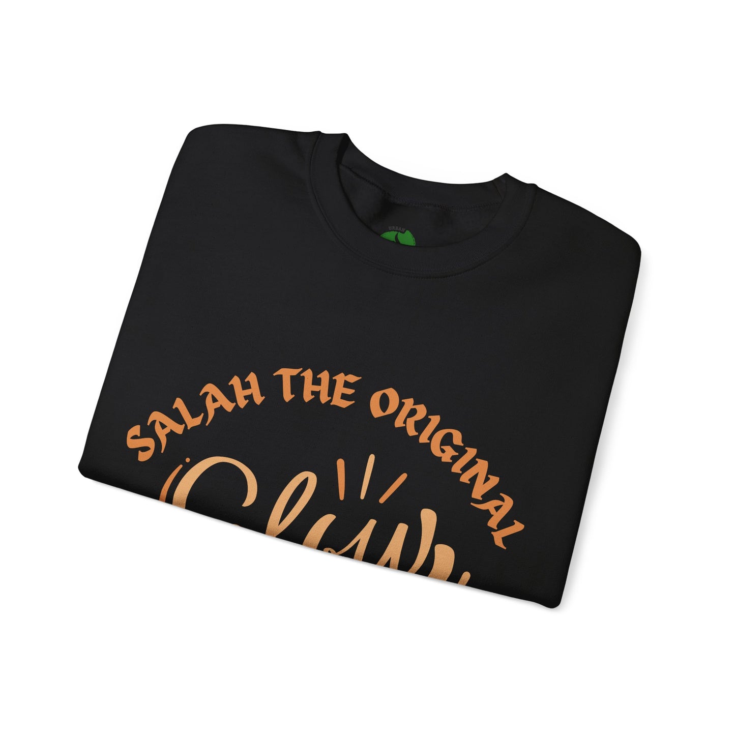 Salah Glow Up Crewneck Sweatshirt - Unisex Heavy Blend™ Muslim Fashion Sweat Shirt