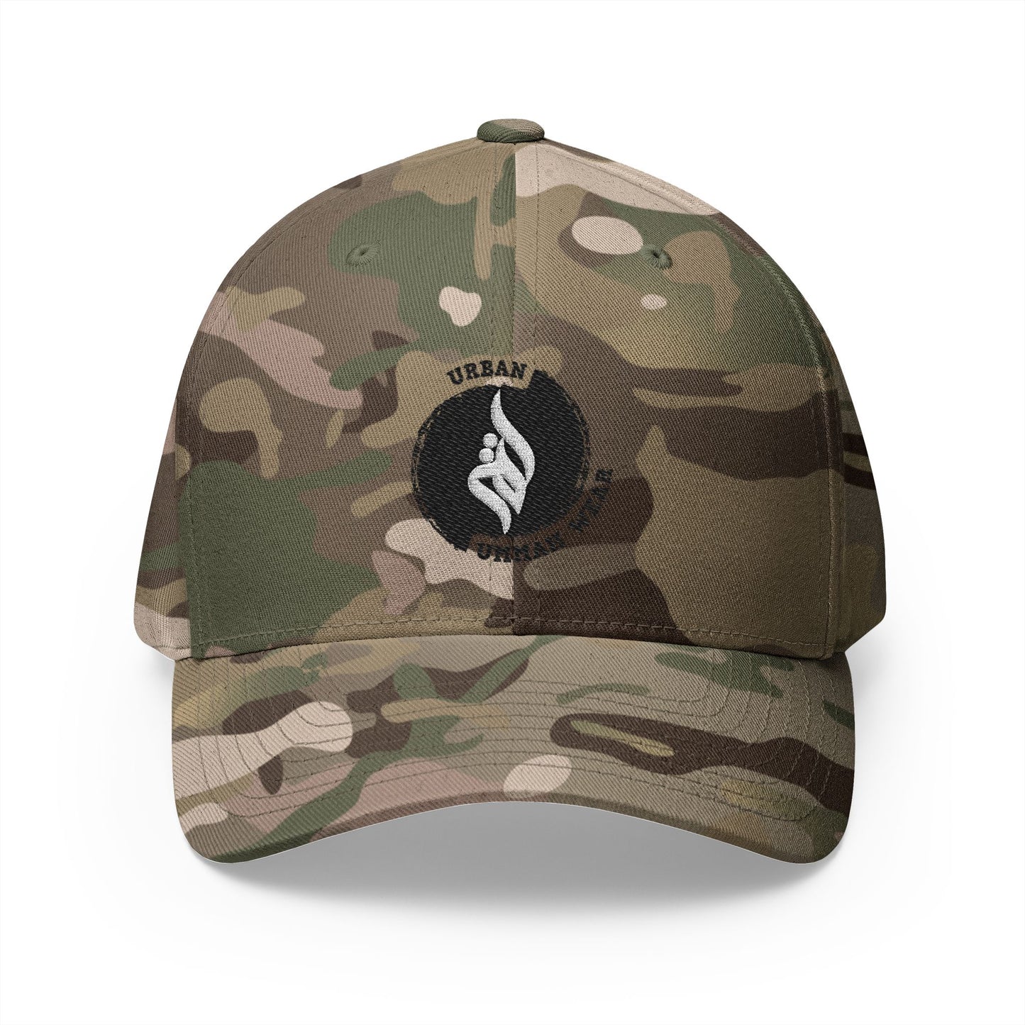 Embroidered Structured Cap Islamic Clothing