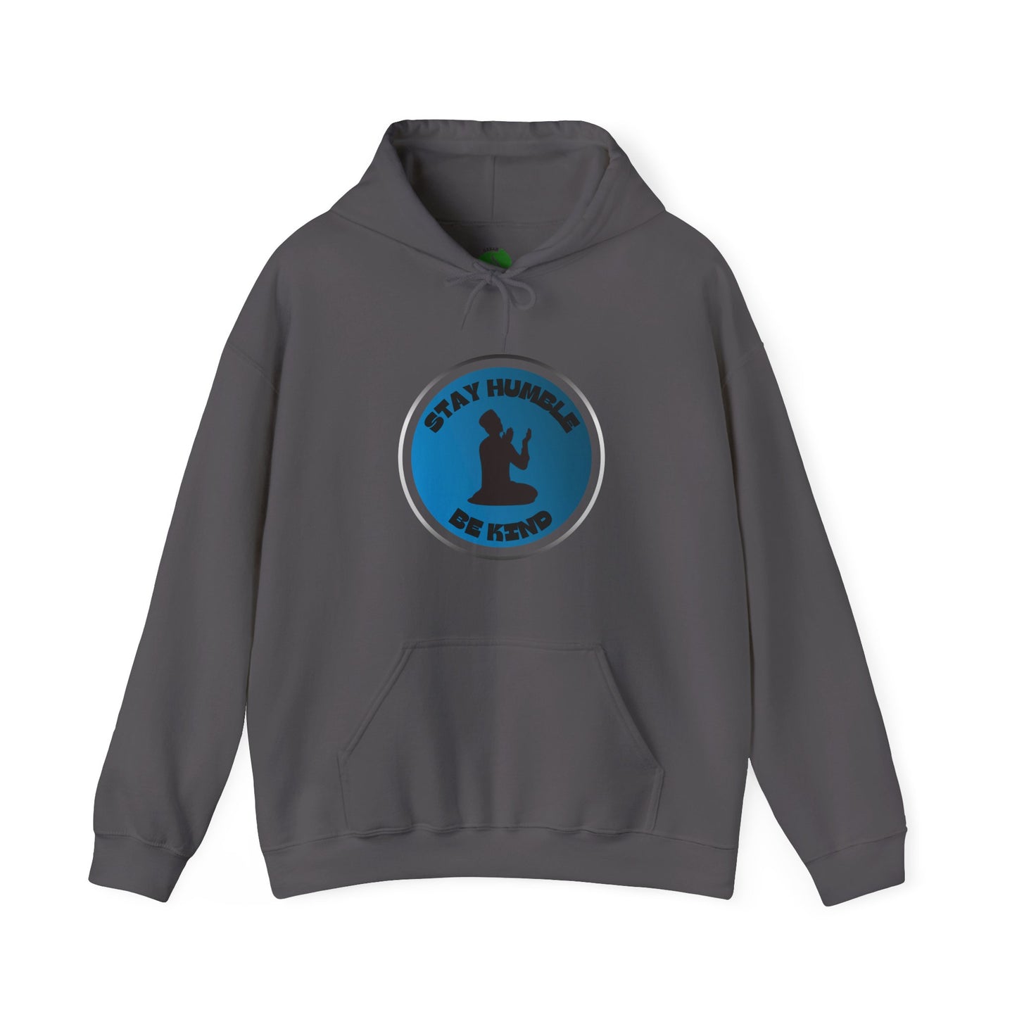 Stay Humble Be Kind Hoodie - Unisex Heavy Blend Sweatshirt Modern Muslim Clothing
