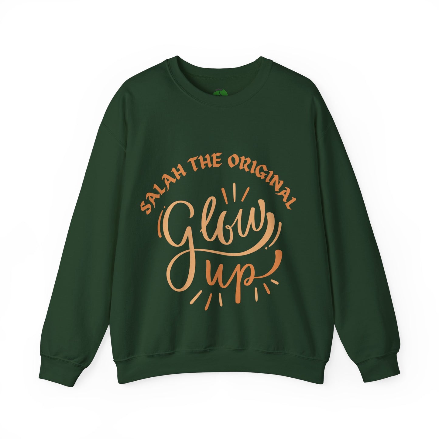 Salah Glow Up Crewneck Sweatshirt - Unisex Heavy Blend™ Muslim Fashion Sweat Shirt
