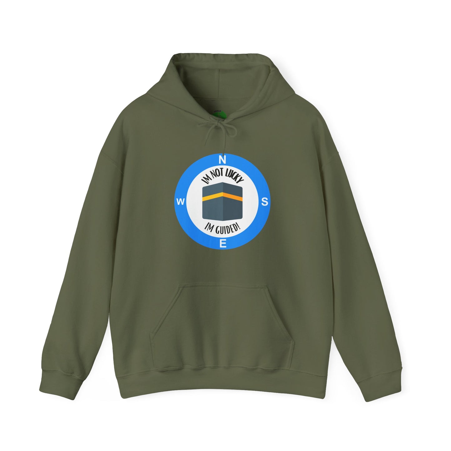 Adventure Awaits Hoodie - 'I'm Not Likely My Guide!' Halal Fashion Hoodie