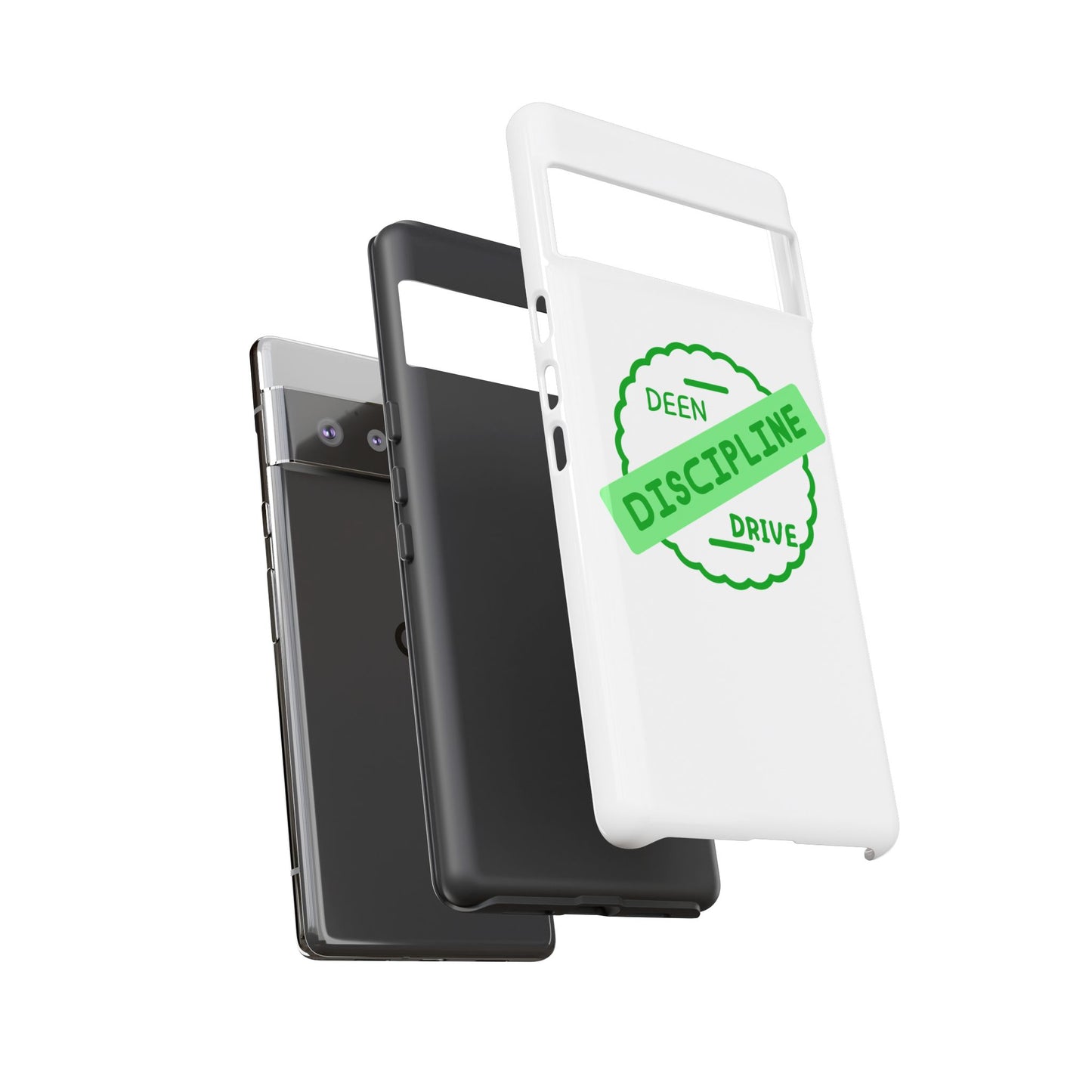 Motivational Phone Case - 'Discipline' Design Muslim Youth Accessories
