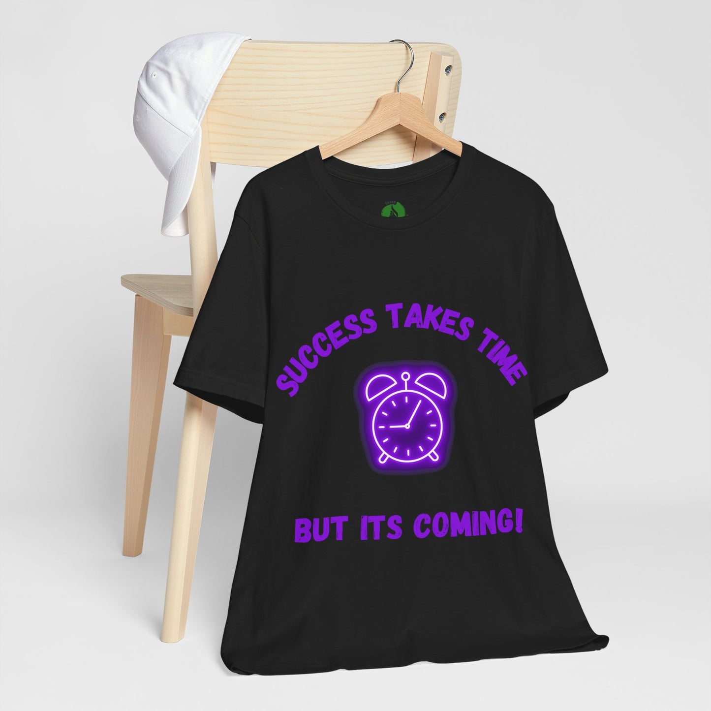 Success Takes Time Tee - Motivational Clothing Unisex Short Sleeve T-Shirt