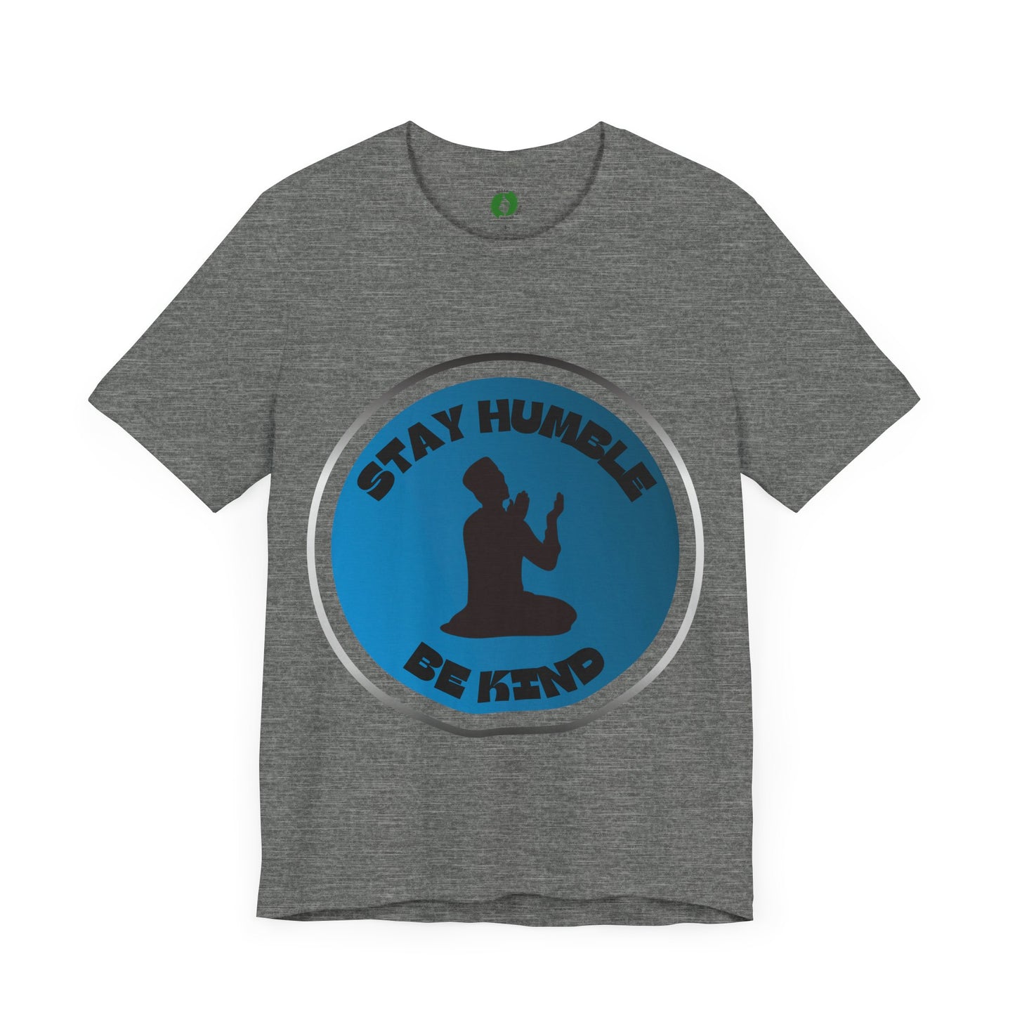 Stay Humble Be Kind Tee - Unisex Jersey Short Sleeve T-Shirt Modern Islamic Clothing